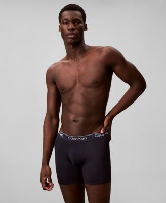 Men's Micro Stretch Boxer Briefs, 3-Pack