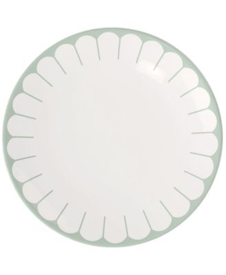 Fleur Abstract Floral Dinner Plate