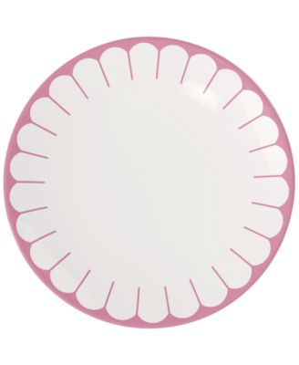 Fleur Abstract Floral Dinner Plate