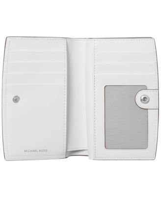 Michael Kors Bryant Leather Zip Around Mini Wallet