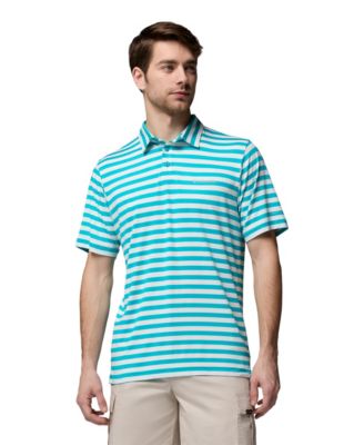 Men's Parsons Printed Short-Sleeve Polo Shirt