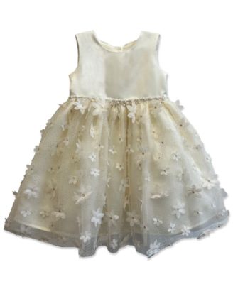 Toddler Girls' 2T-6X Sleeveless Mesh Dress