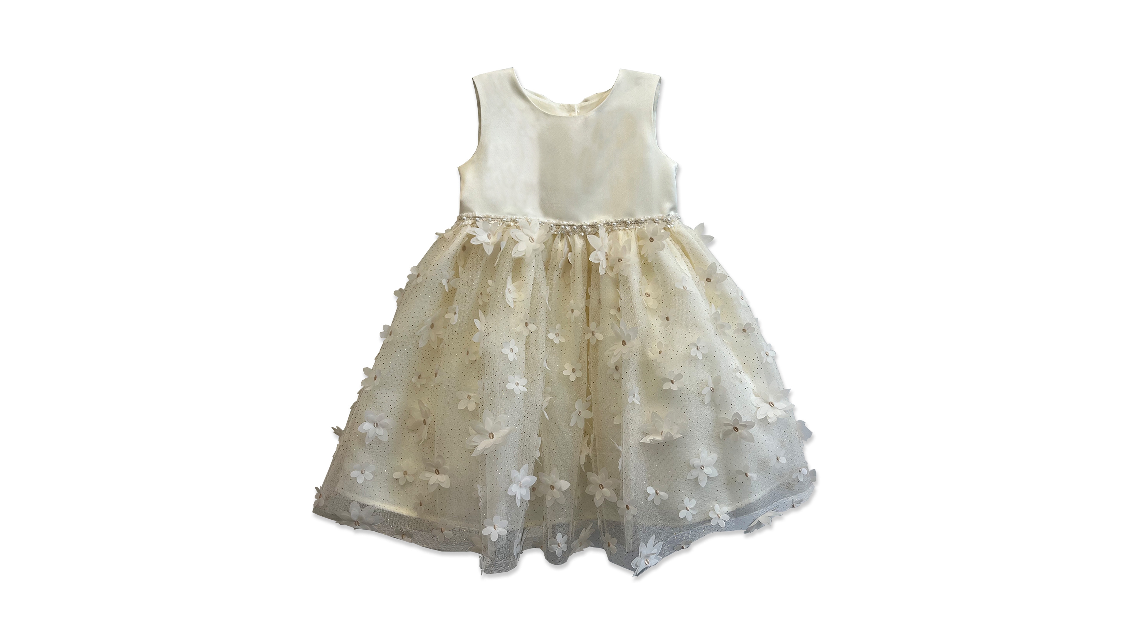 Blueberi Boulevard Toddler Girls' 2T-6X Sleeveless Mesh Dress