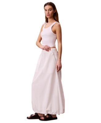 Women's Pull-On Long Skirt
