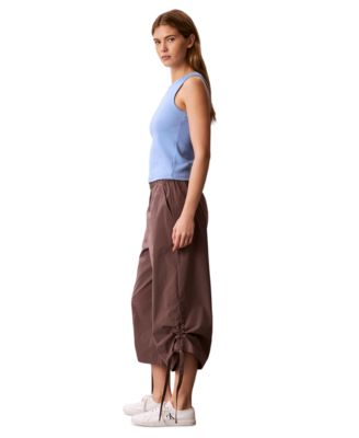 Women's Cargo Capri Pants
