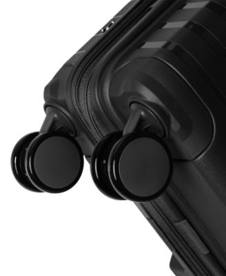 Optima Carry-On Expandable Spinner and Toiletry Kit