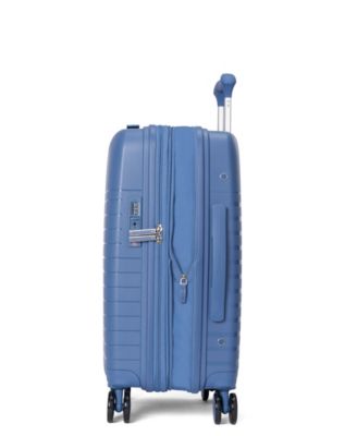 Optima Carry-On Expandable Spinner and Toiletry Kit