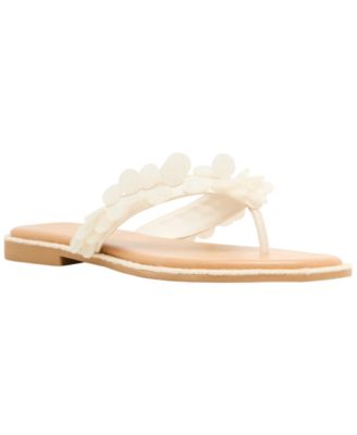 Women's Sands Paillette-Embellished Thong Sandals