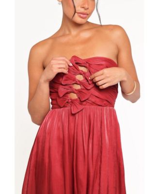 Women's Mila Strapless Midi Dress