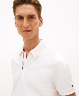 Men's Performance Half-Zip Polo Shirt