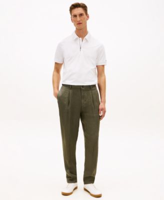 Men's Performance Half-Zip Polo Shirt