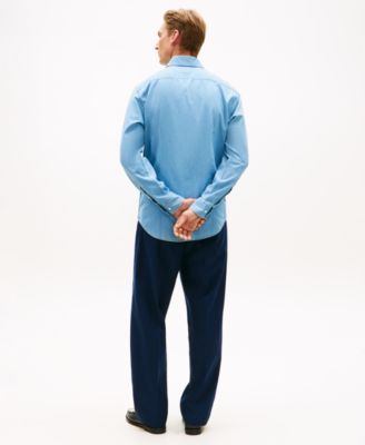 Men's Denim Regular-Fit Shirt