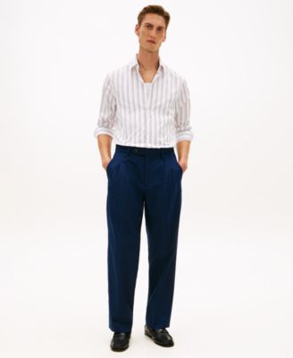 Men's Seasonal Stripe Regular-Fit Shirt