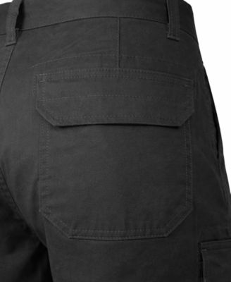 Men's Cotton Flex-Stretch Cargo Shorts-5 Pack