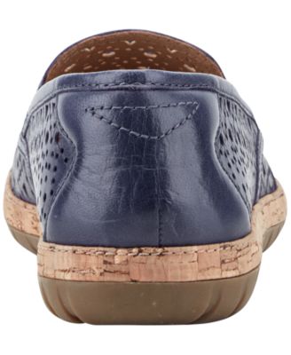 Women's Tomlyn Leather Slip-On Flats