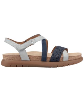Women's Athena Strappy Footbed Flatform Sandals