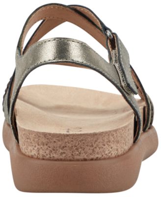 Women's Athena Strappy Footbed Flatform Sandals