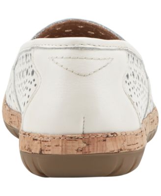 Women's Tomlyn Leather Slip-On Flats