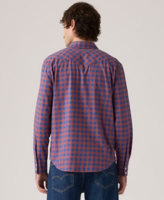 Men's Classic-Fit Western Shirt