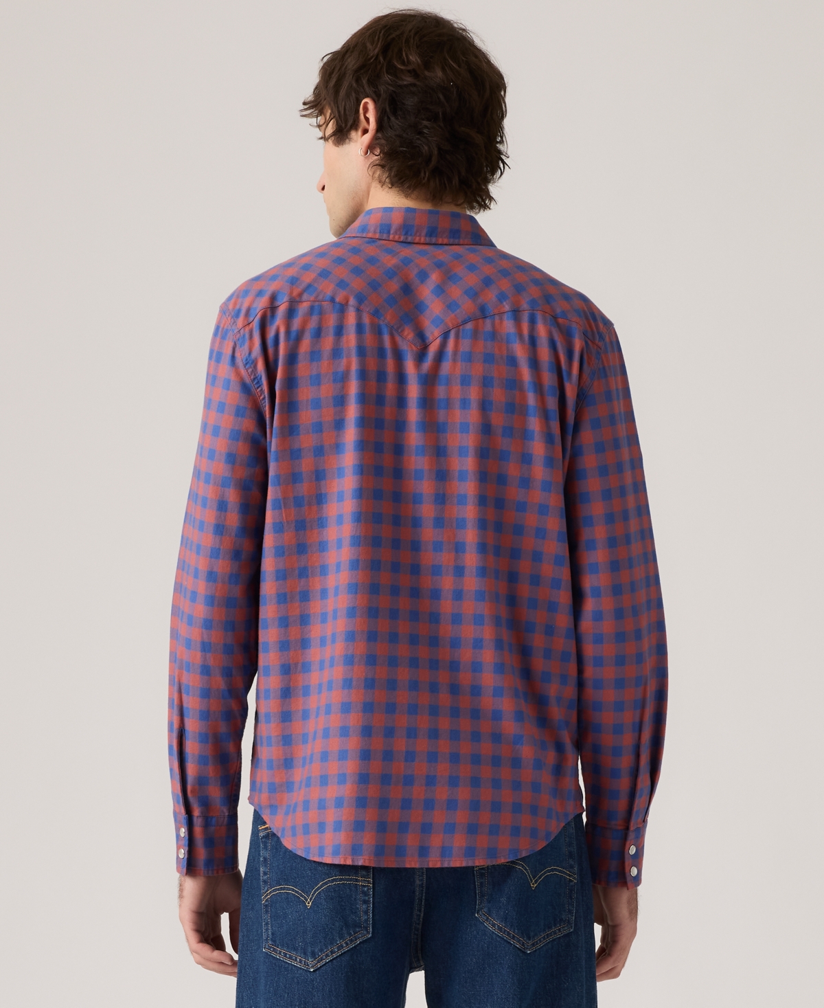 Levi's Men's Classic Standard Fit Western Shirt