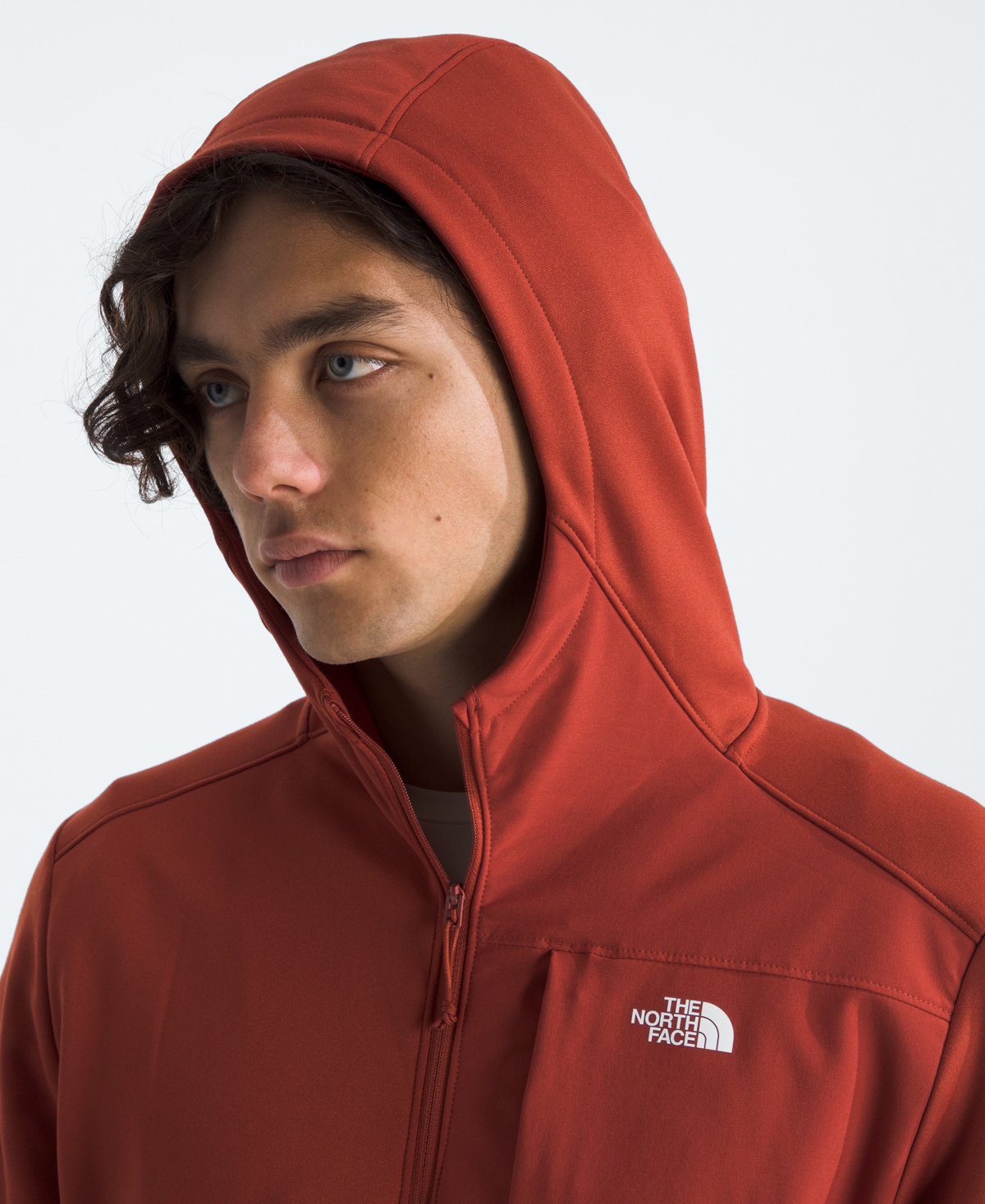 The North Face Men's Performance Fleece Full-Zip Hoodie