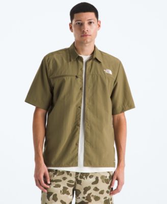 Men's Packable Short-Sleeve Shirt