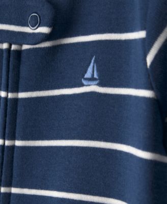 Baby Boys' Printed One-Piece Pajama Set, 2-Pack