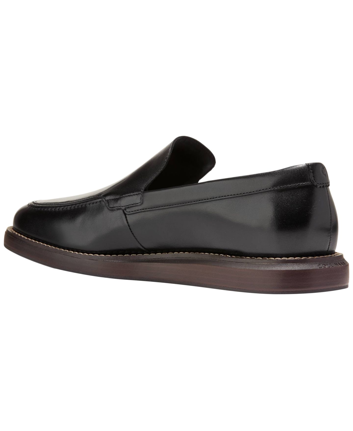 Мужские туфли Cole Haan Grand Neoclassic Venetian, цвет: Чёрный — фото 3