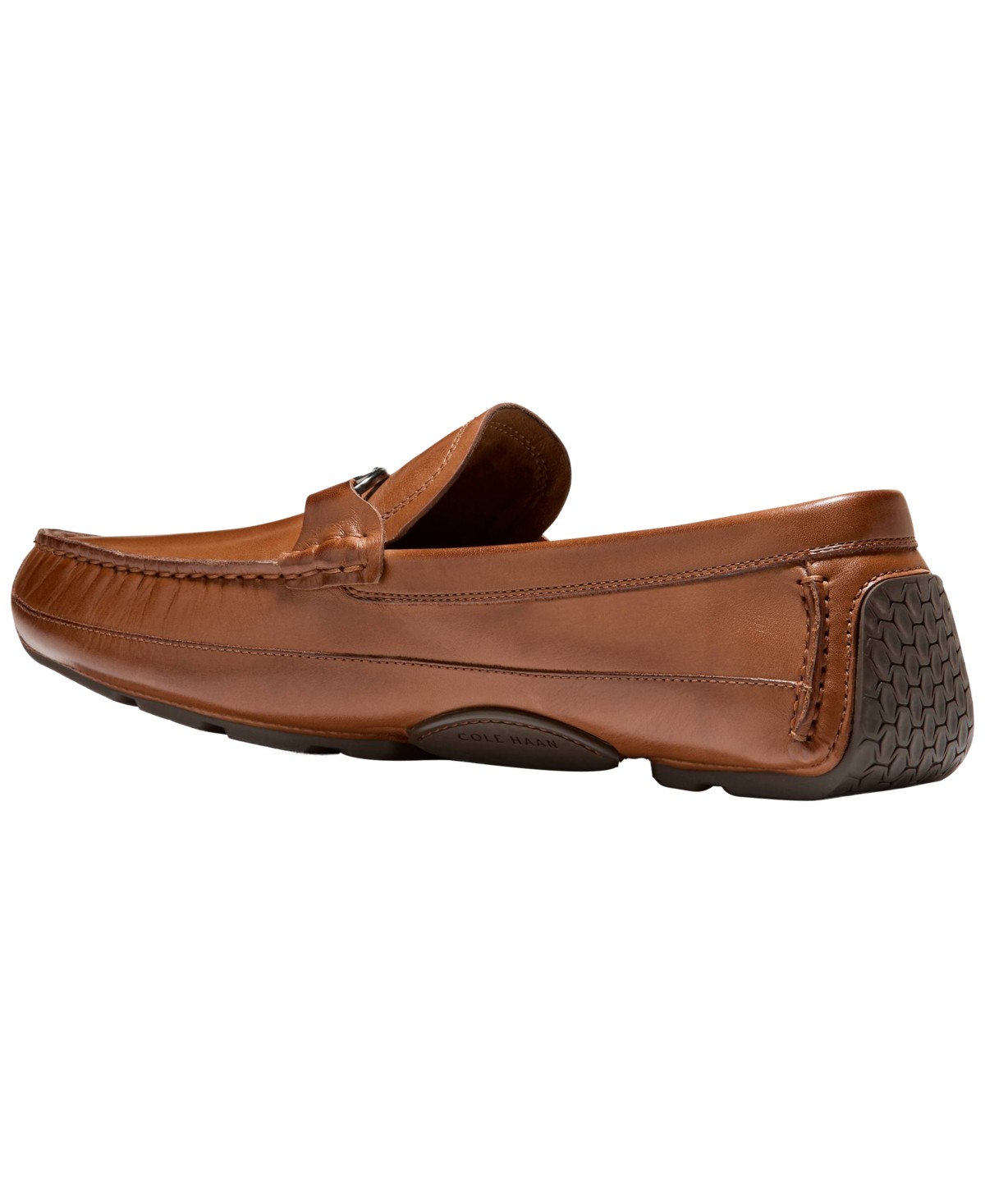 Мужские Cole Haan Men's Hutchison Grand Bit Driving Shoes — фото 4