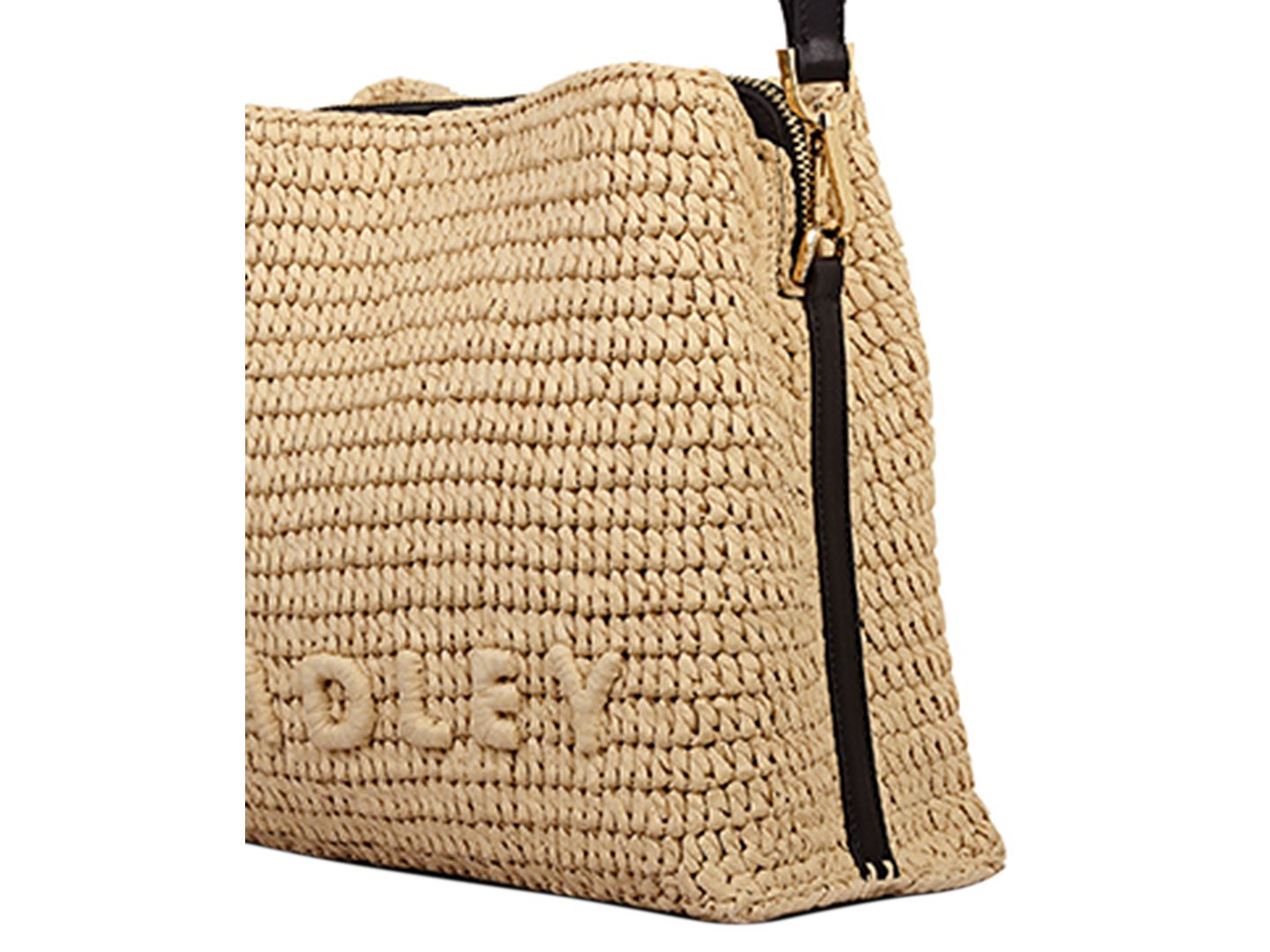Женская сумка Radley London Raffia Small Compartment Crossbody, цвет: Натуральный — фото 9