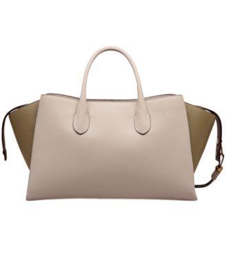 Romilly Extra Large Zip-Top Satchel Bag