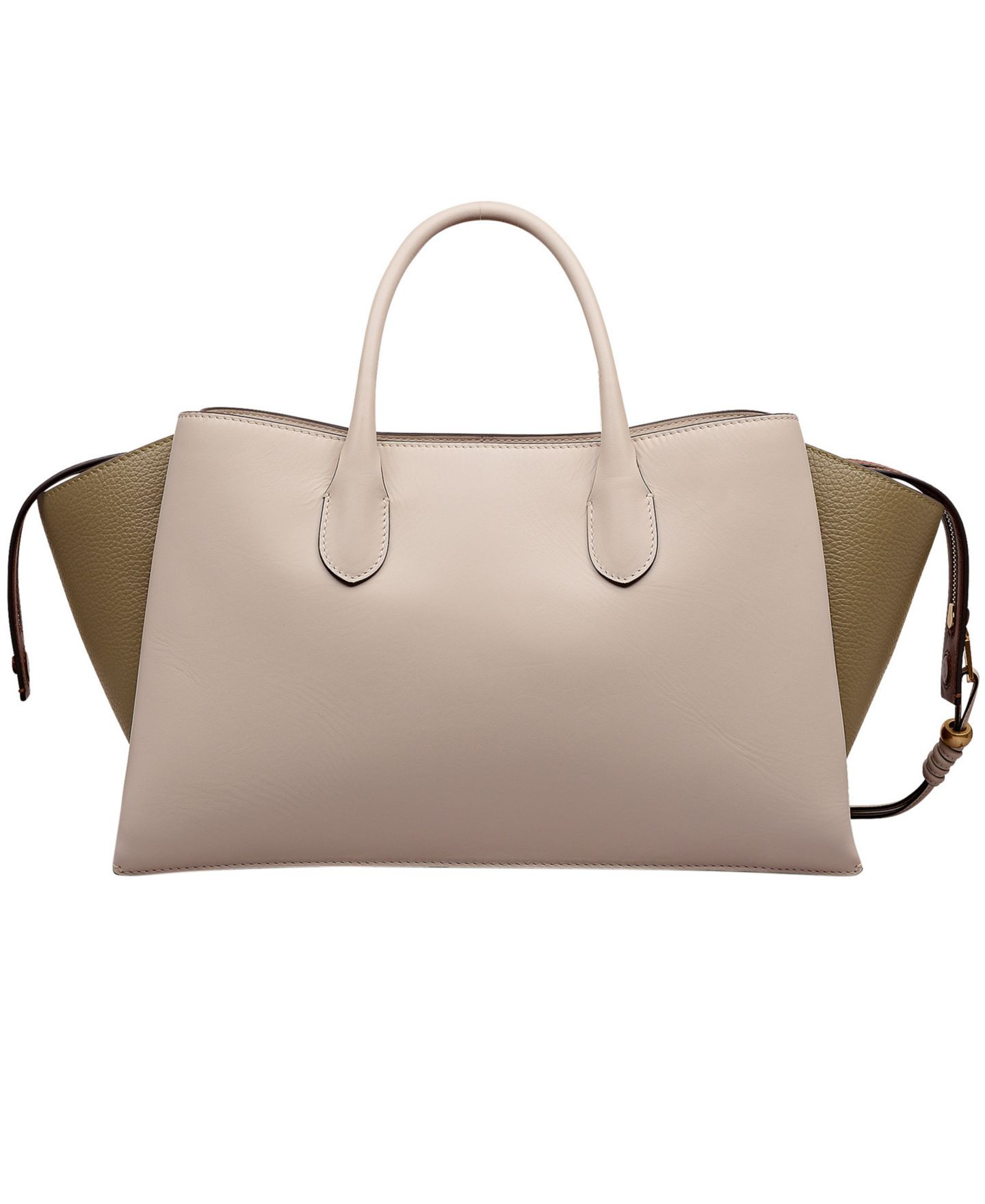 Женская сумка Radley London Romilly Large Leather Ziptop Satchel, цвет: Соляной — фото 6
