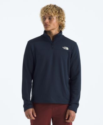 Men's Cedar Trail Grid Quarter-Zip Jacket