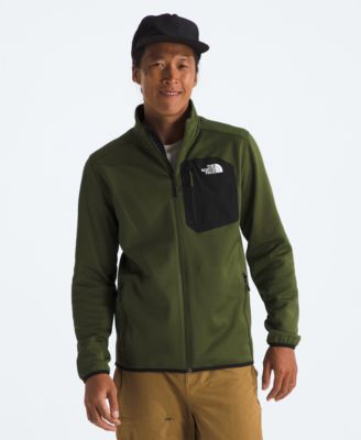Men's Crest Regular-Fit Full-Zip Jacket
