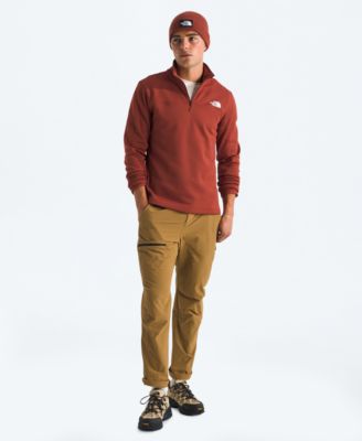Men's Cedar Trail Grid Quarter-Zip Jacket