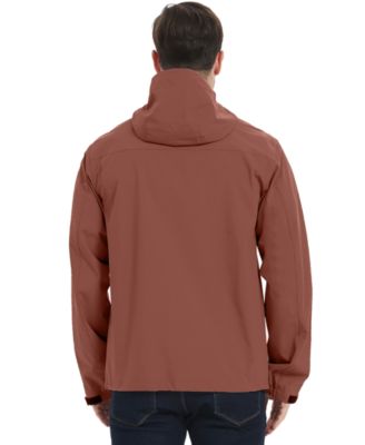 Men's All-Season Lightweight Stretch Hooded Rain Jacket