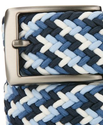 Men's Braided Stretch Belt