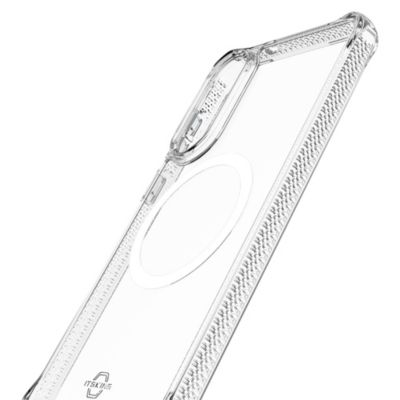 Hybrid_R Clear MagSafe Case for Samsung Galaxy S25 Edge