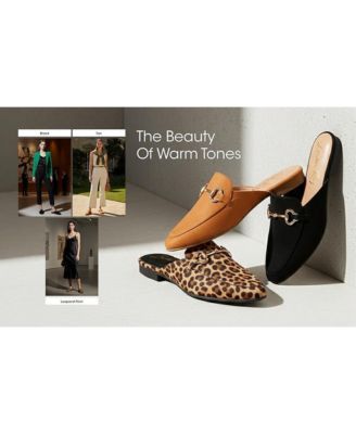 Women's Alpine Horsebit Detail Mules