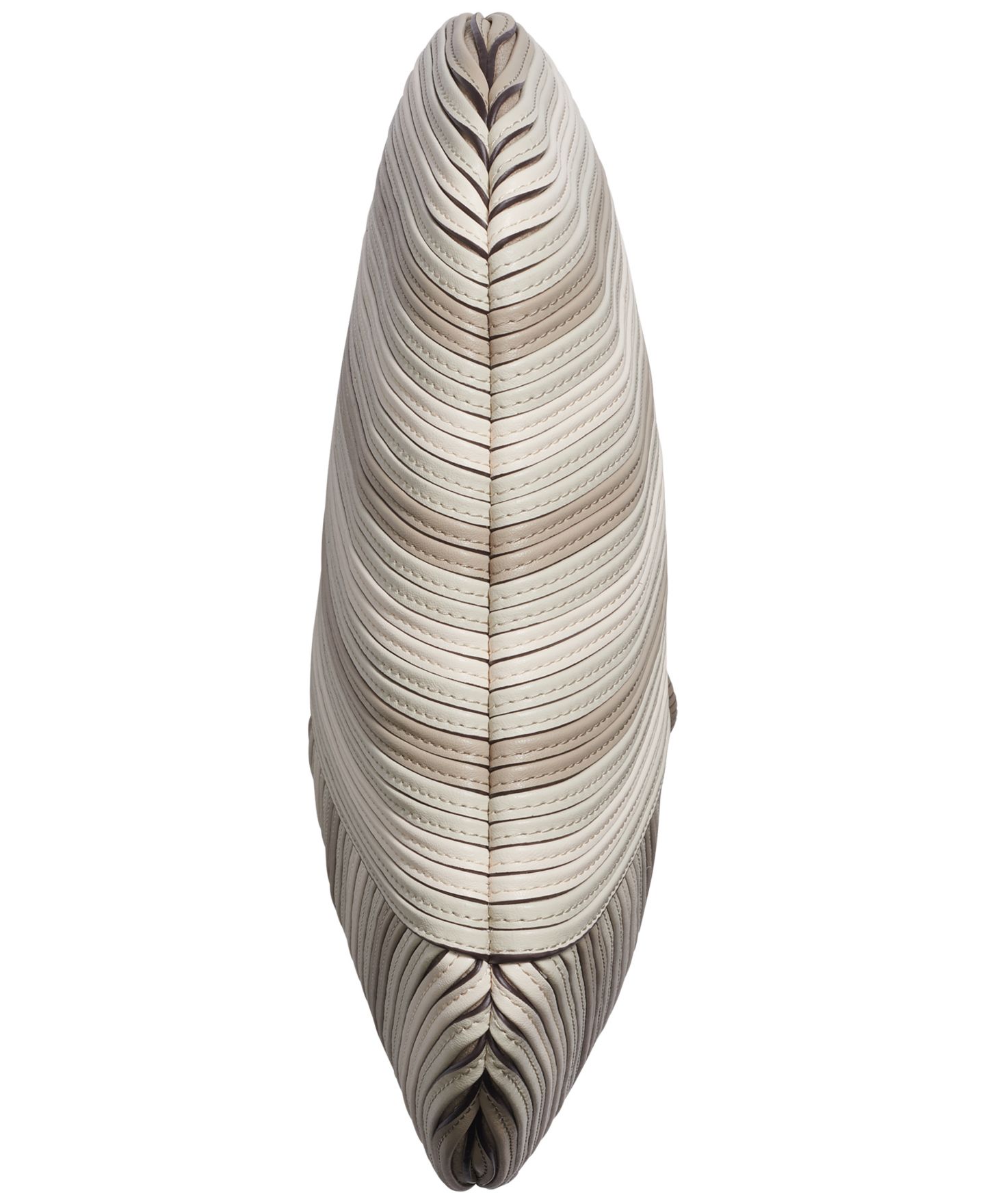 Женская сумка Donna Karan New York Baldwin Chevron Large Shoulder, цвет: Нейтральный разноцветный — фото 5