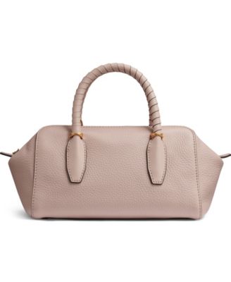Chantilly Leather Medium Satchel Bag