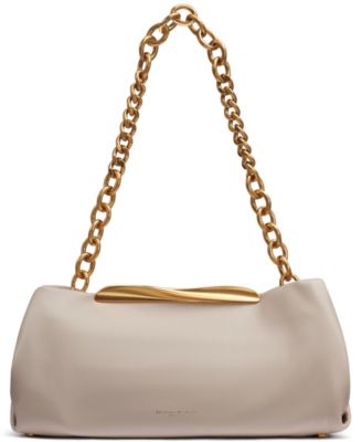 Poplin Clutch Shoulder Bag