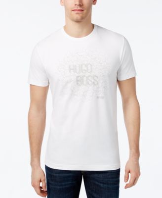 Hugo Boss - Men's Graphic-Print Logo T-Shirt