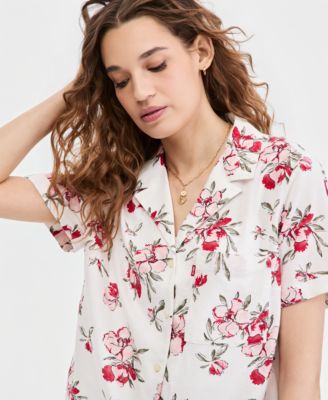 Women's Bennie Short-Sleeve Camp Shirt