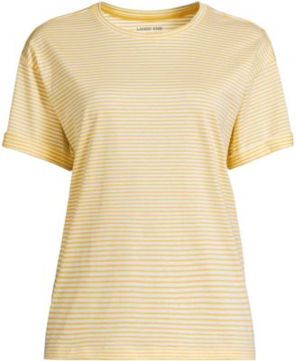 Women's Oversized Supima Short Sleeve Crew Neck T-Shirt