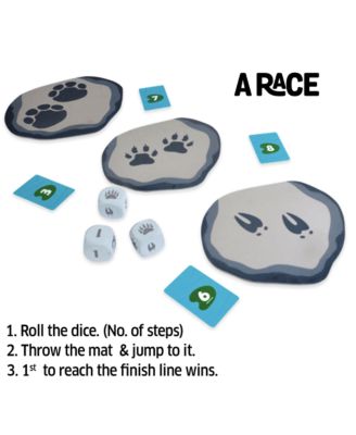 Active Movement Math Game Stepping Stone