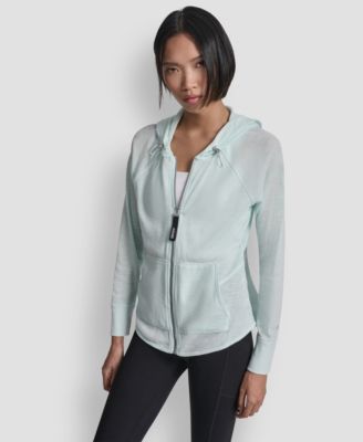 Women's Sport Zip-Front Hoodie Jacket