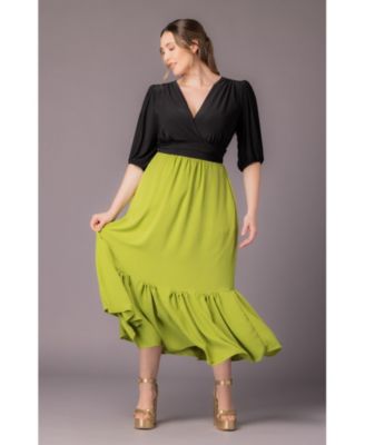 Plus Size Danica Maxi Dress