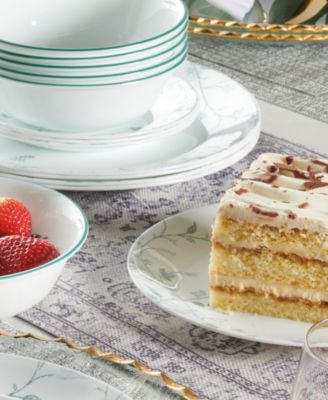 Vitrelle Chambord 18-Pc. Dinnerware Set, Service for 6