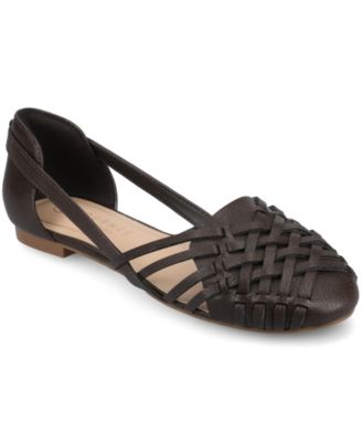 Women's Ekko Woven Slip On Flats